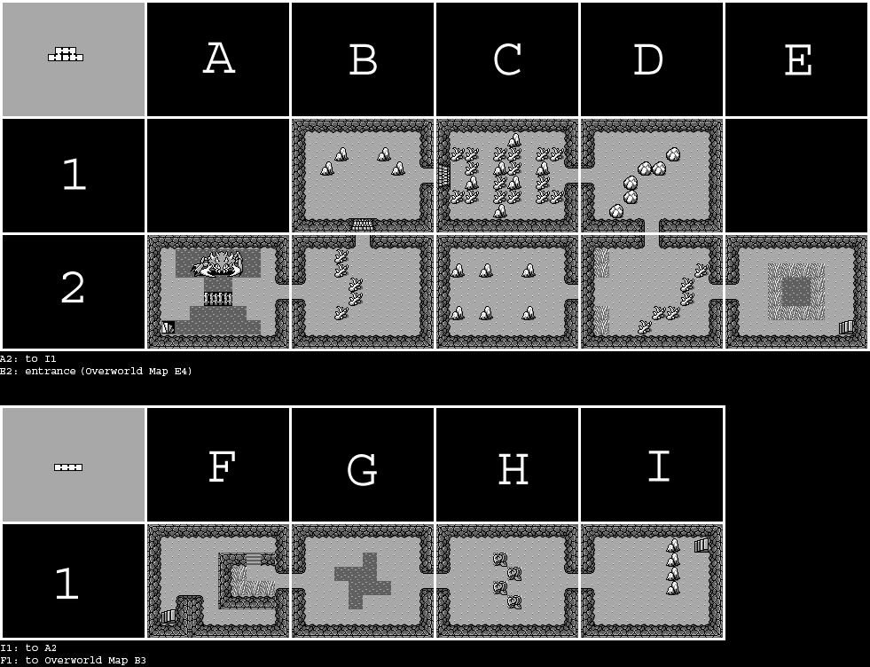 screenshots/Game Boy/Final Fantasy Adventure/FinalFantasyAdventure-CaveOfMtRocks(B3-E4).png